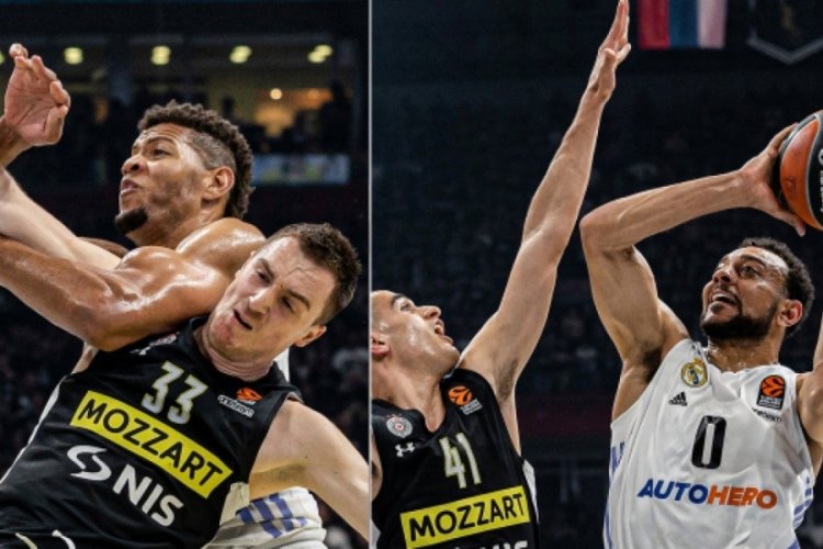 Real Madrid, Partizan deplasmanında kazandı