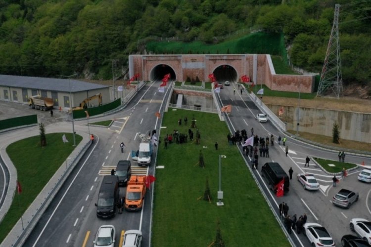 Yeni Zigana T&uuml;neli a&ccedil;ılıyor