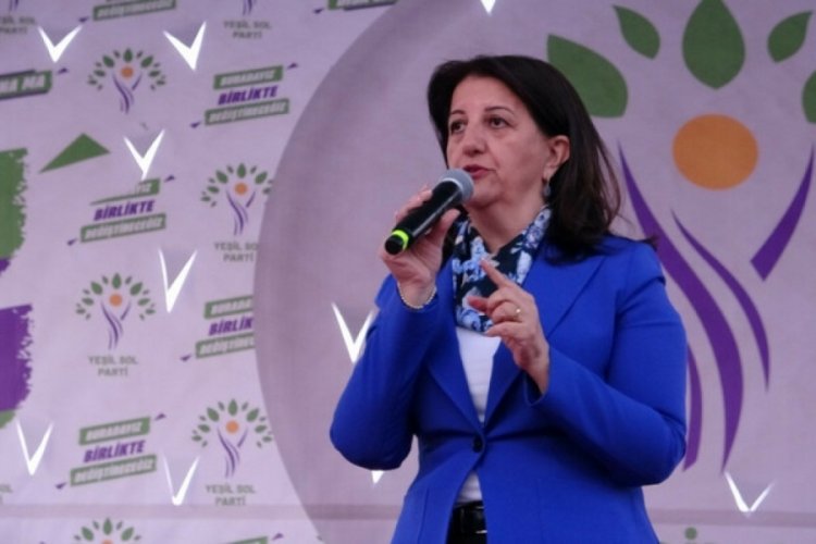 Pervin Buldan: B&uuml;t&uuml;n arkadaşlarım o cezaevlerinden &ccedil;ıkacaklar