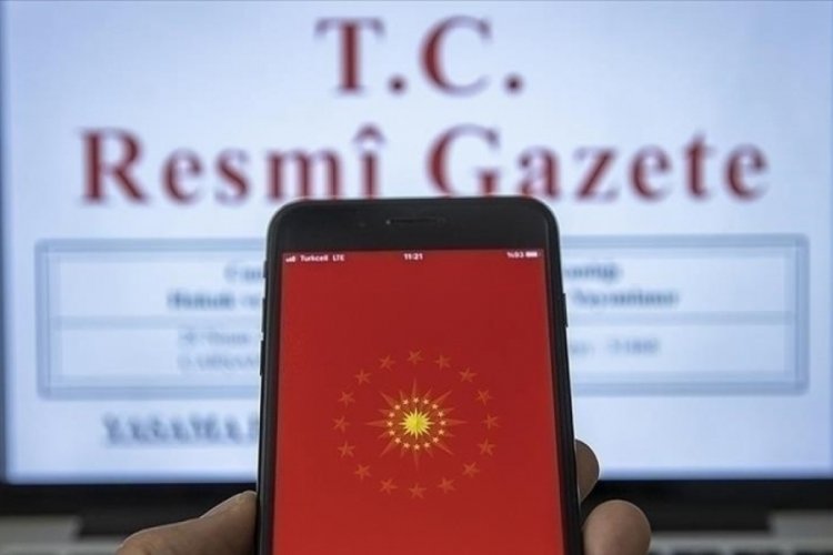 Atama ve g&ouml;revden alma kararları Resmi Gazete'de