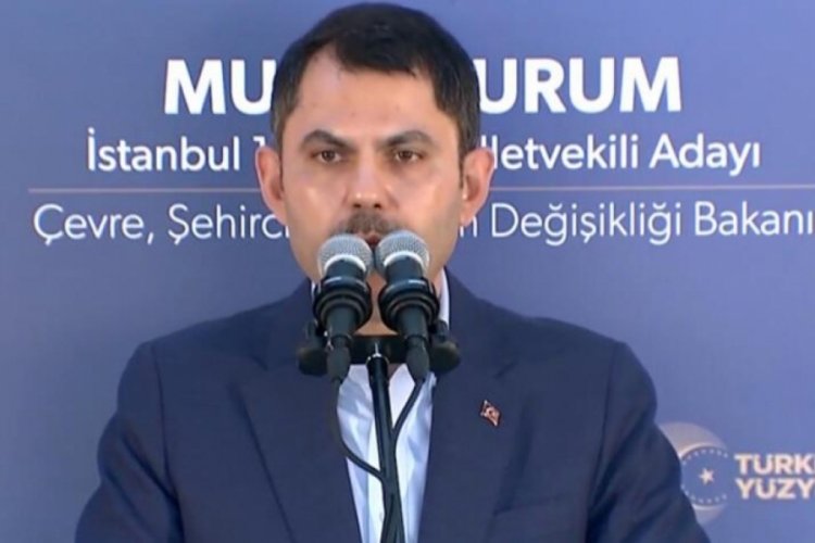 Bakan Kurum:  Biz s&ouml;z veriyorsak s&ouml;z&uuml;m&uuml;z&uuml; tutarız
