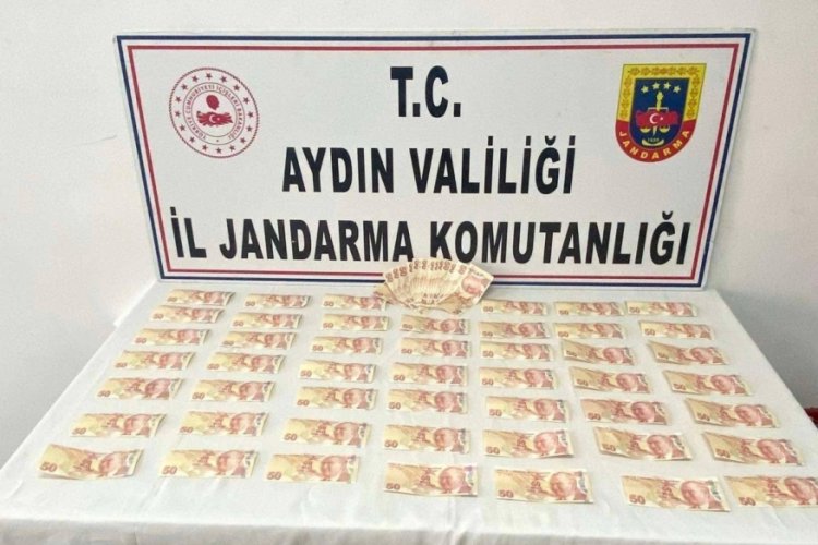 Aydın'da sahte para operasyonu