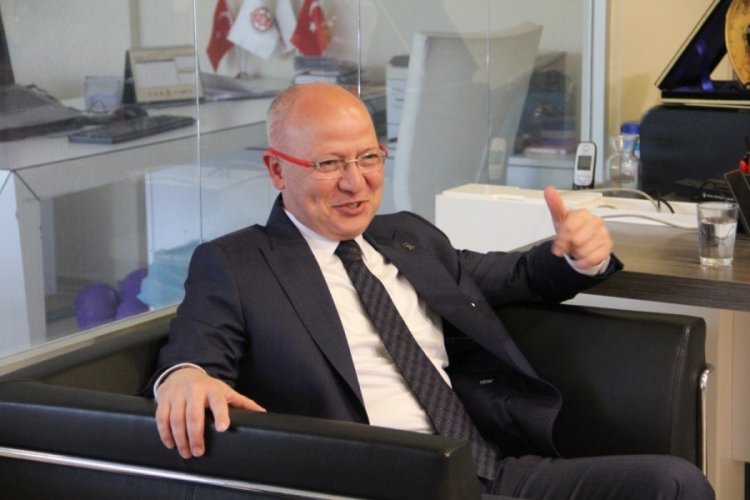 AK Parti İl Başkanı Davut G&uuml;rkan a&ccedil;ıkladı: 2025'in sonunda hızlı trene bineceğiz