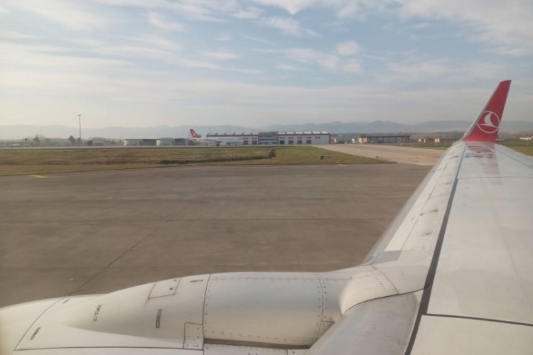 Samsun'da T&uuml;rk pilotlar u&ccedil;uş eğitimi alıyor