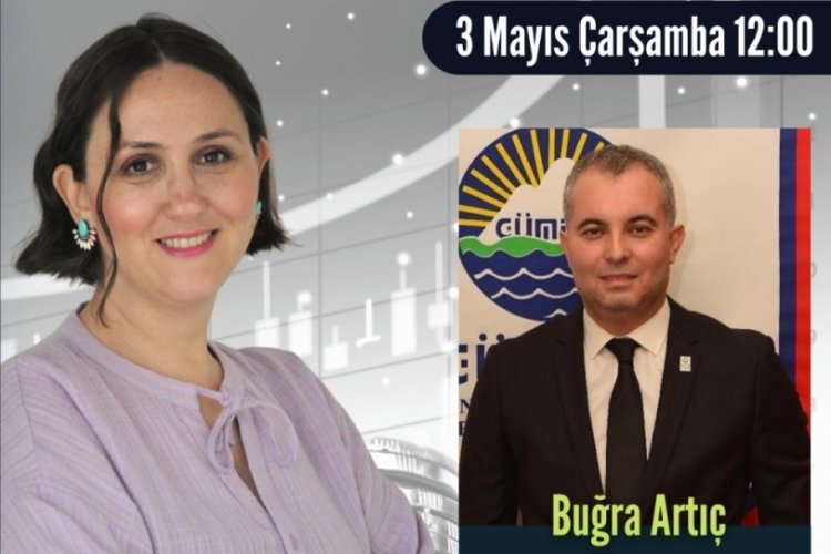 Sekt&ouml;rel Bakış'ın konuğu G&Uuml;MTOB Y&ouml;netim Kurulu Başkanı Buğra Artı&ccedil;