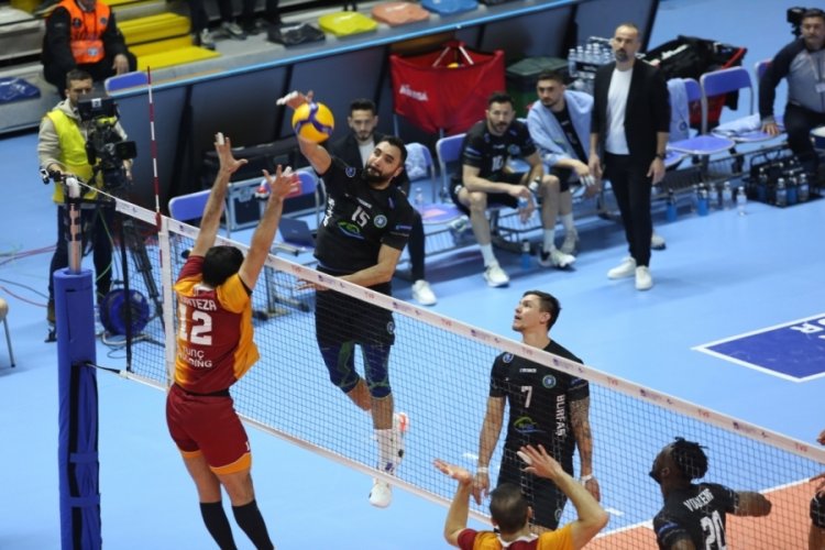 Bursa B&uuml;y&uuml;kşehir Belediyespor-Galatasaray HDI Sigorta ile karşılaşacak