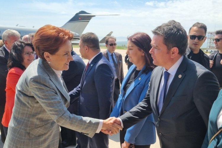 Meral Akşener Bursa'da