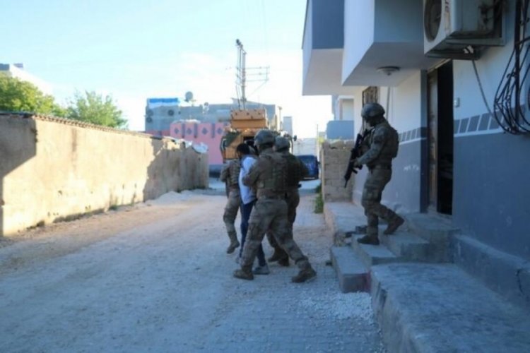 Şanlıurfa merkezli 7 ilde PKK operasyonu