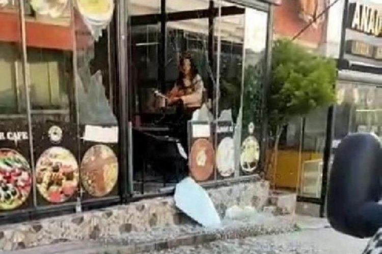 İstanbul'da kadın lokantayı bastı: Ortalığı birbirine kattı!