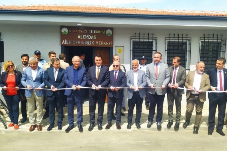Alemdar Aile Rehberlik Binası a&ccedil;ıldı