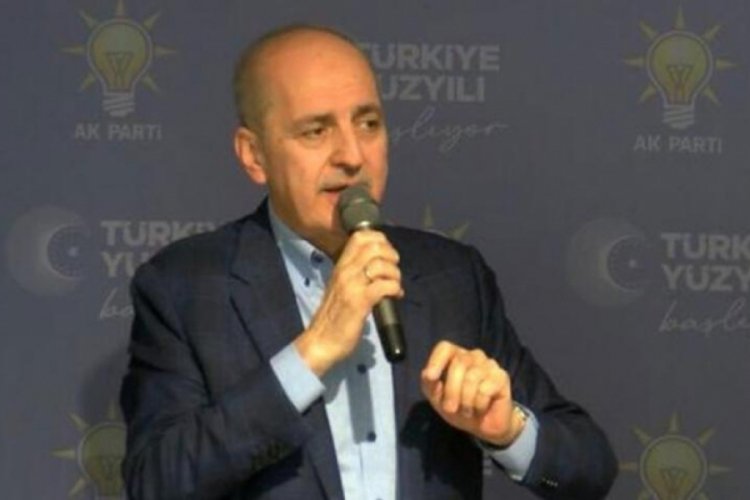 Numan Kurtulmuş: K&ouml;şebaşı bakkalı bile 7 kişi y&ouml;netemezsiniz