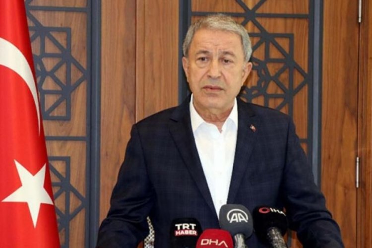 Bakan Hulusi Akar: Irak'ın kuzeyinde &ouml;rg&uuml;t&uuml;n s&ouml;zde 2 elebaşı teslim oldu