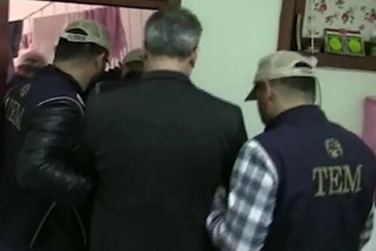 Gaziantep'te PKK operasyonuna 3 ş&uuml;pheli yakalandı