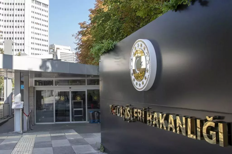 Sırbistan'a Dışişleri Bakanlığı'ndan başsağlığı mesajı