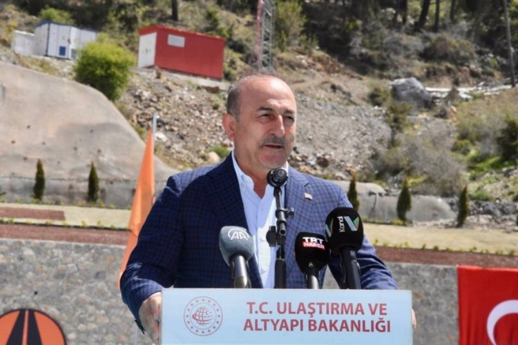 Mevl&uuml;t &Ccedil;avuşoğlu: T&uuml;rkiye artık D&uuml;nyanın merkezinde