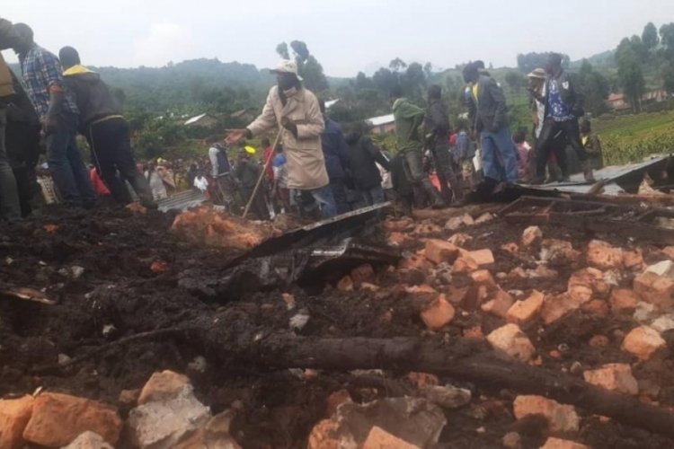 Ruanda ve Uganda'da sel ve toprak kaymasında 115 kişi hayatını kaybetti