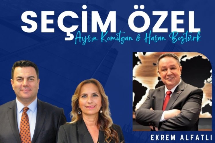 Se&ccedil;im &Ouml;zel'in konuğu BBP Genel Başkan Yardımcısı Ekrem Alfatlı