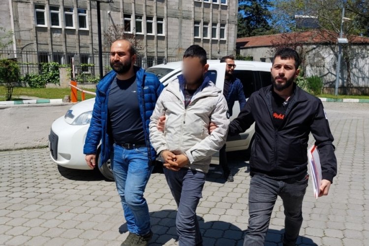 Samsun'da tartıştığı genci sırtından bı&ccedil;aklayan şahıs tutuklandı