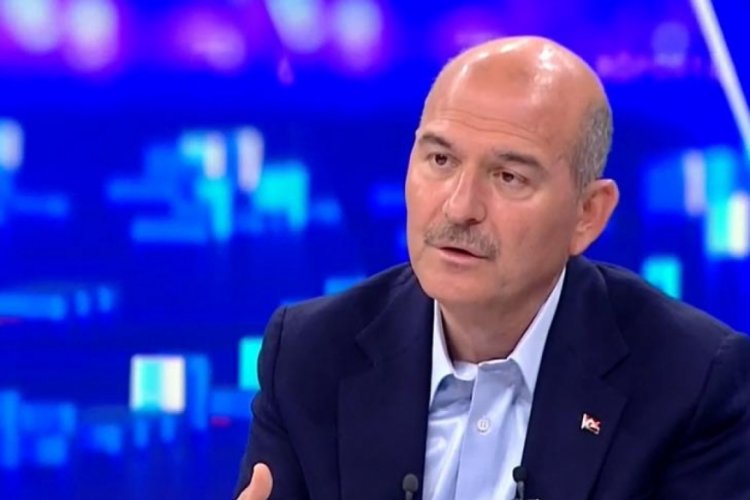 İ&ccedil;işleri Bakanı Soylu'dan canlı yayında, Muharrem Erkek'in iddialarına yanıt