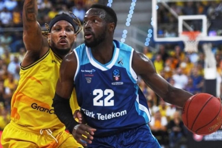 T&uuml;rk Telekom, EuroCup'ta 2'nci oldu