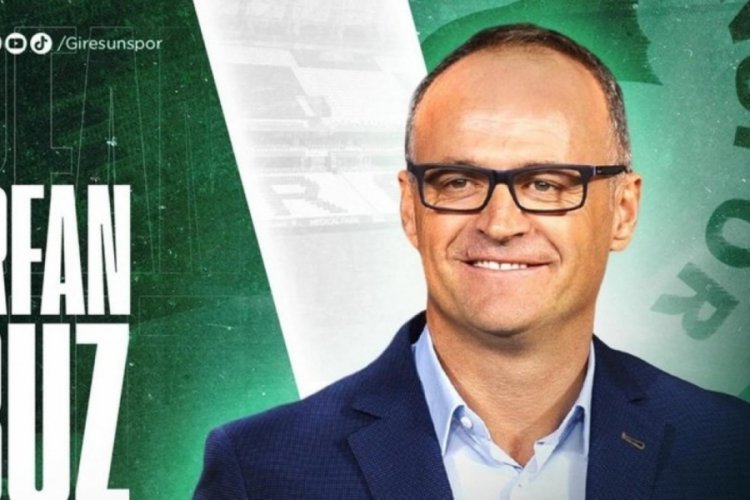 Giresunspor'da İrfan Buz d&ouml;nemi