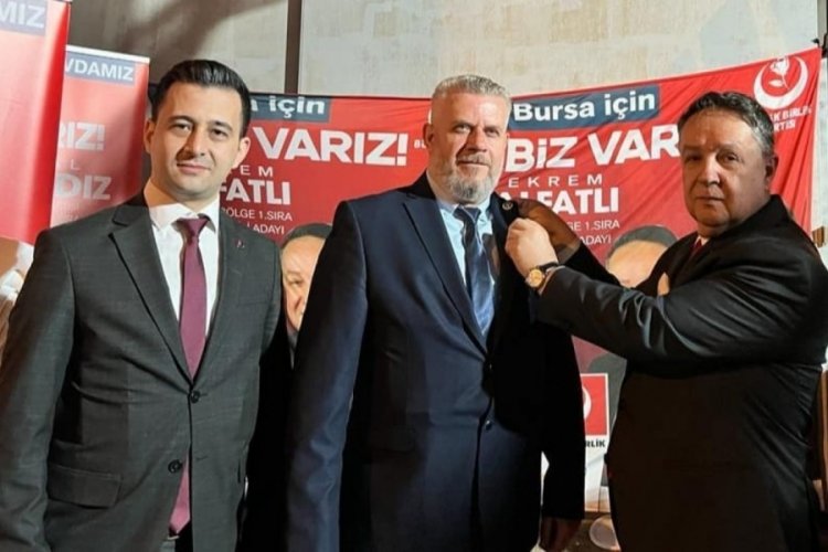 BBP Mustafakemalpaşa'da atama