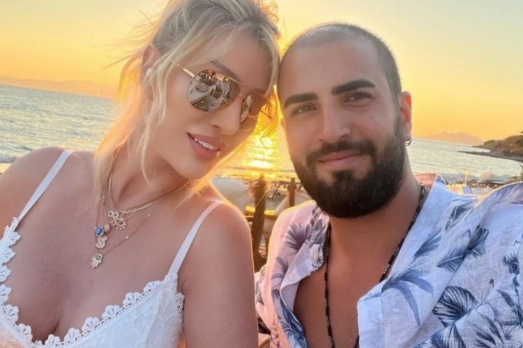Seda Sayan, g&ouml;beğini ilk kez a&ccedil;tı