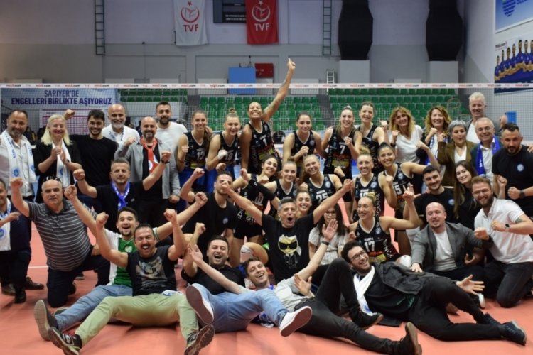 Nil&uuml;fer Belediyespor Avrupa yolunda avantajı kaptı