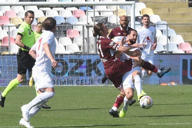 Bandırmaspor'dan TFF'nin Palabıyık kararı sonrası talep