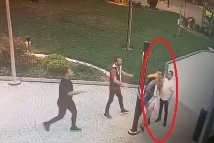 Bursa'da saldırıya uğramıştı! Kalp profes&ouml;r&uuml;ne silahlı saldırı kamerada