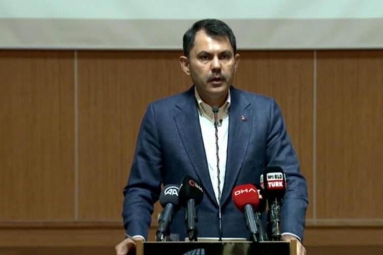 Bakan Kurum: Risk azaltıcı bir eylem planını hazırlamış olacağız
