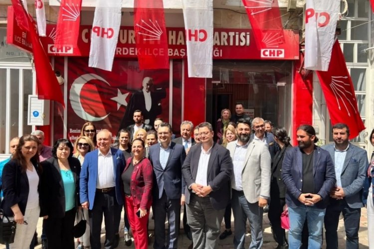 DEVA Partisi Bursa teşkilatları sahada