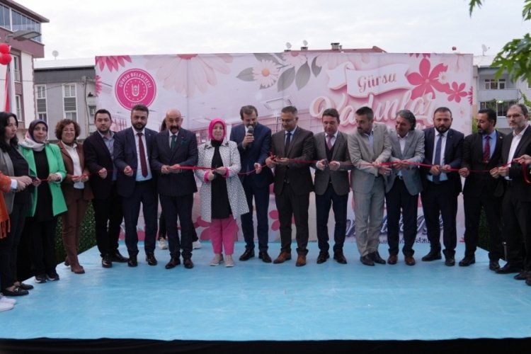 Bursa'da G&uuml;rsu'ya ilk kadın lokali a&ccedil;ıldı