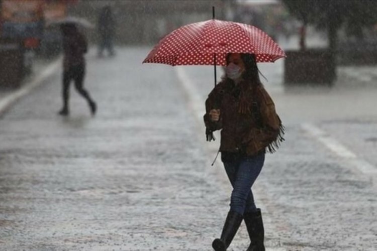 Bursa Valiliği'nden meteorolojik uyarı