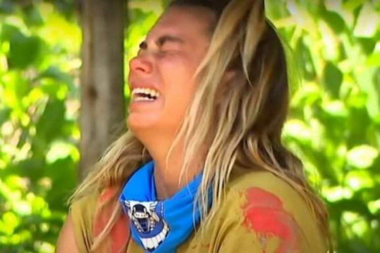 Survivor'da Asena Demirbağ sinir krizi ge&ccedil;irdi