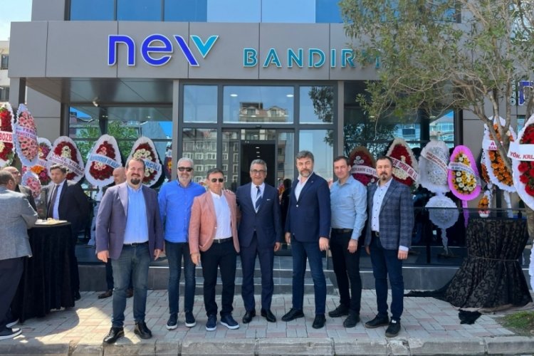 Nev Sağlık Grubu'ndan Bandırma'ya yeni sağlık üssü: Nev Bandırma hizmete açıldı 