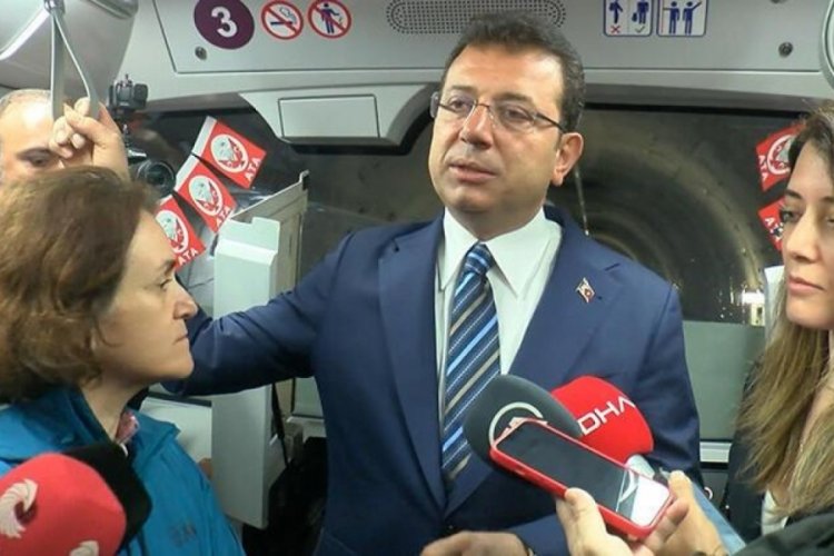 İmamoğlu: İstanbul i&ccedil;in &ouml;nemli bir proje hazırlıyoruz