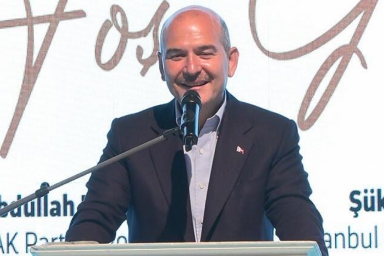 Bakan Soylu: Ter&ouml;r devleti kurmak isteyenleri &ccedil;uvala koyun, Amerika'ya g&ouml;nderin