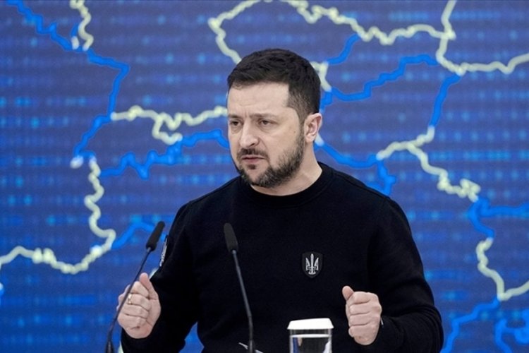 Vladimir Zelenski: Ukrayna'da işlenen su&ccedil;lar i&ccedil;in &ouml;zel mahkeme kurulmalı