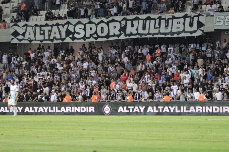Altay - Denizlispor karşılaşmasının biletleri satışta