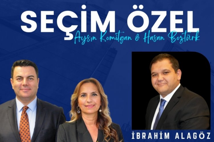 Se&ccedil;im &Ouml;zel'in konuğu İYİ Parti Bursa Milletvekili Adayı İbrahim Alag&ouml;z