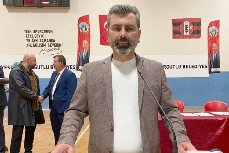 Turgutluspor'da başkanlığa G&ouml;khan Akın se&ccedil;ildi