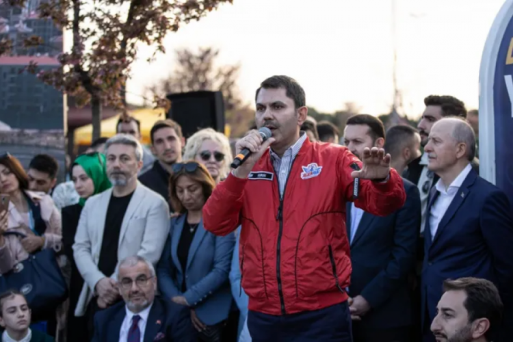 Bakan Kurum: Bakanlık g&uuml;c&uuml;n&uuml; se&ccedil;imde kullanacağım tabii