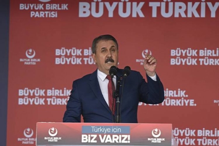 Destici: Milletimiz yetkiyi versin, idamı getireceğiz