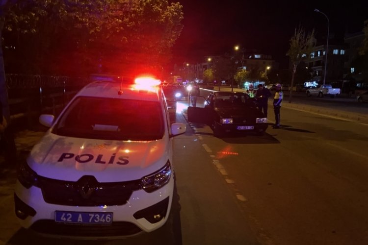 Konya polisinden huzur uygulaması