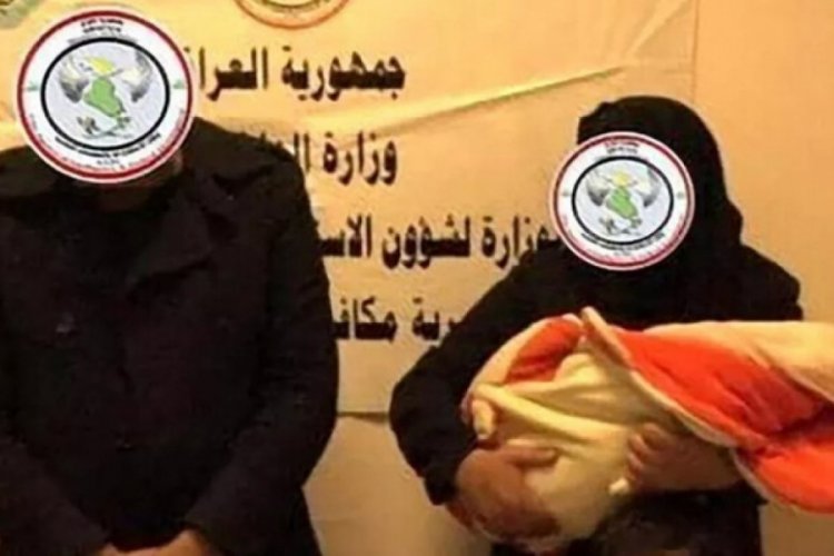 Irak'ta bir aile 2 &ccedil;ocuğunu 150 bin dolara satmaya &ccedil;alıştı!