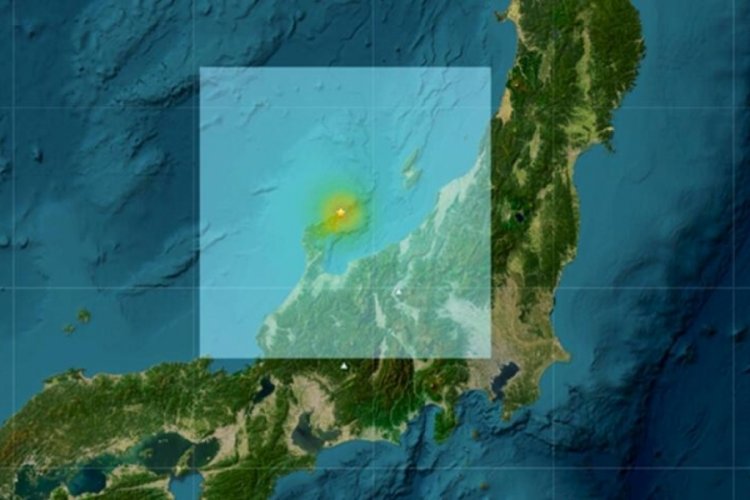 Japonya'da deprem