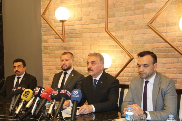 B&uuml;y&uuml;kataman: İneg&ouml;l'&uuml;n il olması i&ccedil;in TBMM'de elimizden geleni yapacağız