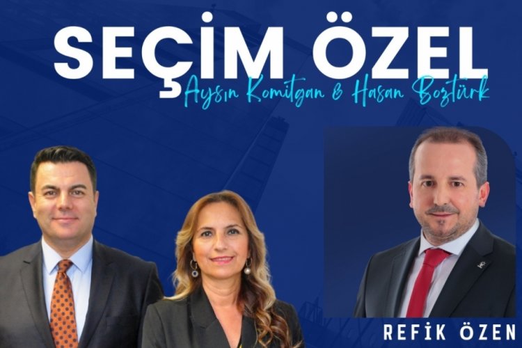 Se&ccedil;im &Ouml;zel'in konuğu AK Parti Bursa Milletvekili Adayı Refik &Ouml;zen