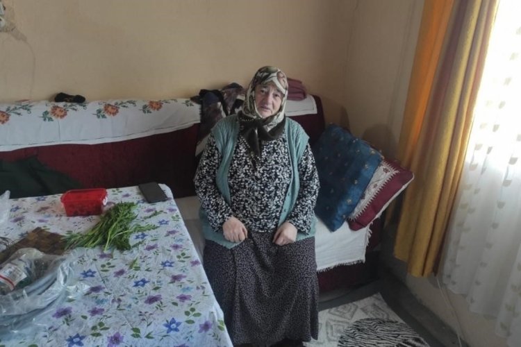 Kars'ta 65 yaşındaki Şehriban Akbaba'nın evini soydular